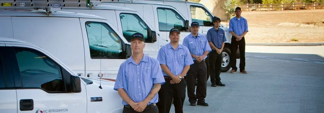 KIC Refrigeration crew ready for Mini Split Repair jobs across Waikoloa Village